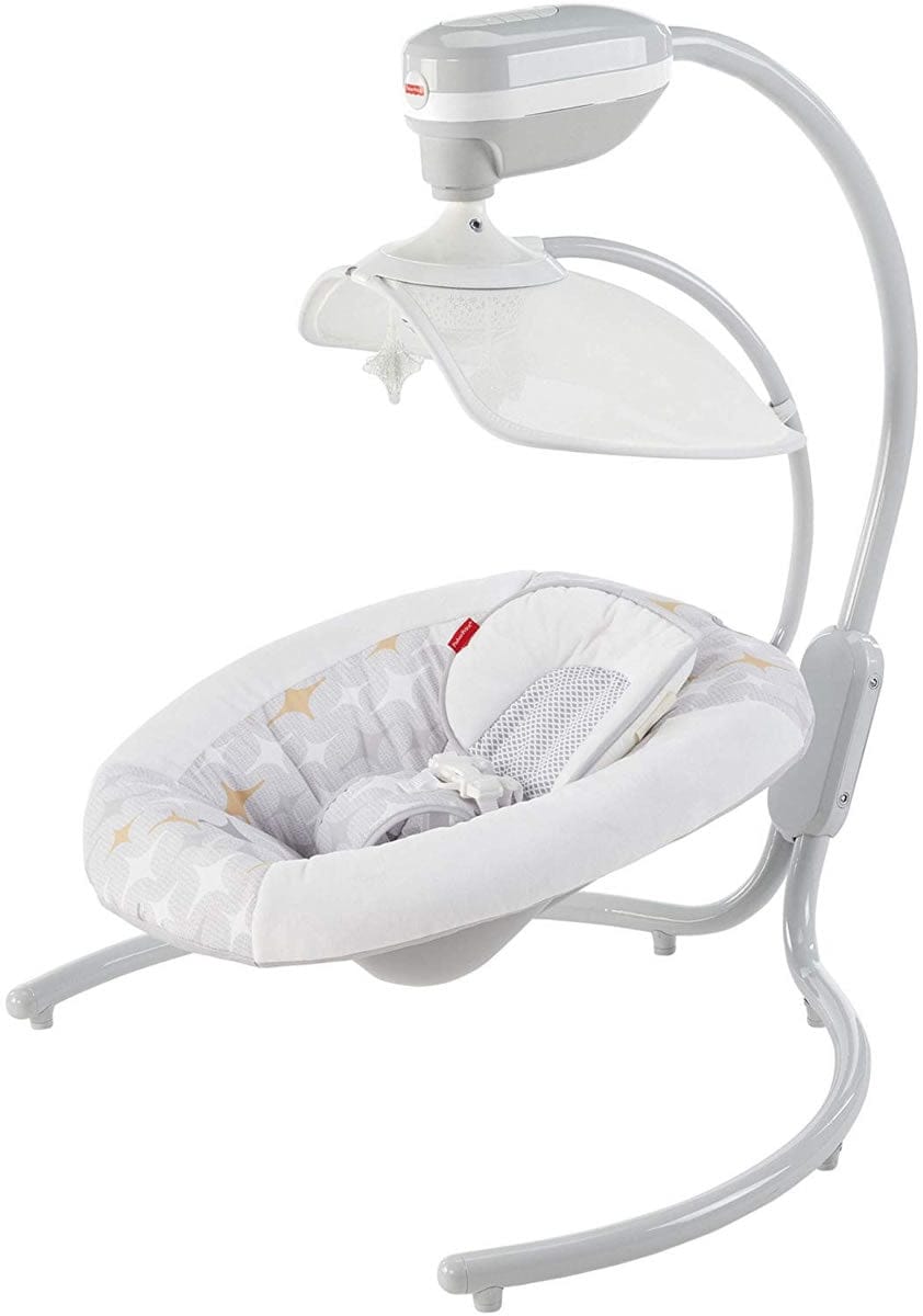 Fisher-Price Starlight Revolve Swing with Smart Connect - Twinkle - FFH99