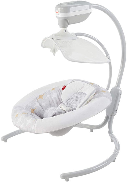 Fisher-Price Starlight Revolve Swing with Smart Connect - Twinkle - FFH99