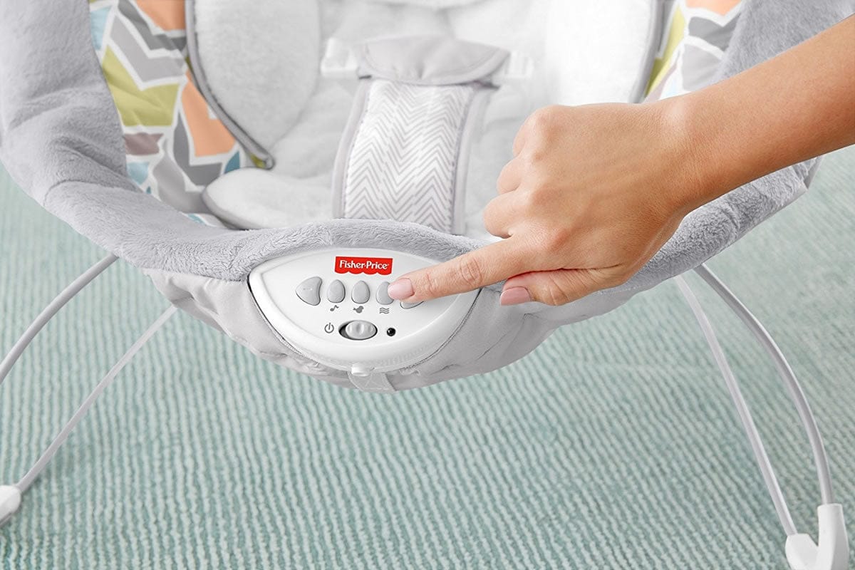 Fisher-Price Sweet Snugapuppy Dreams Deluxe Bouncer - DTH04