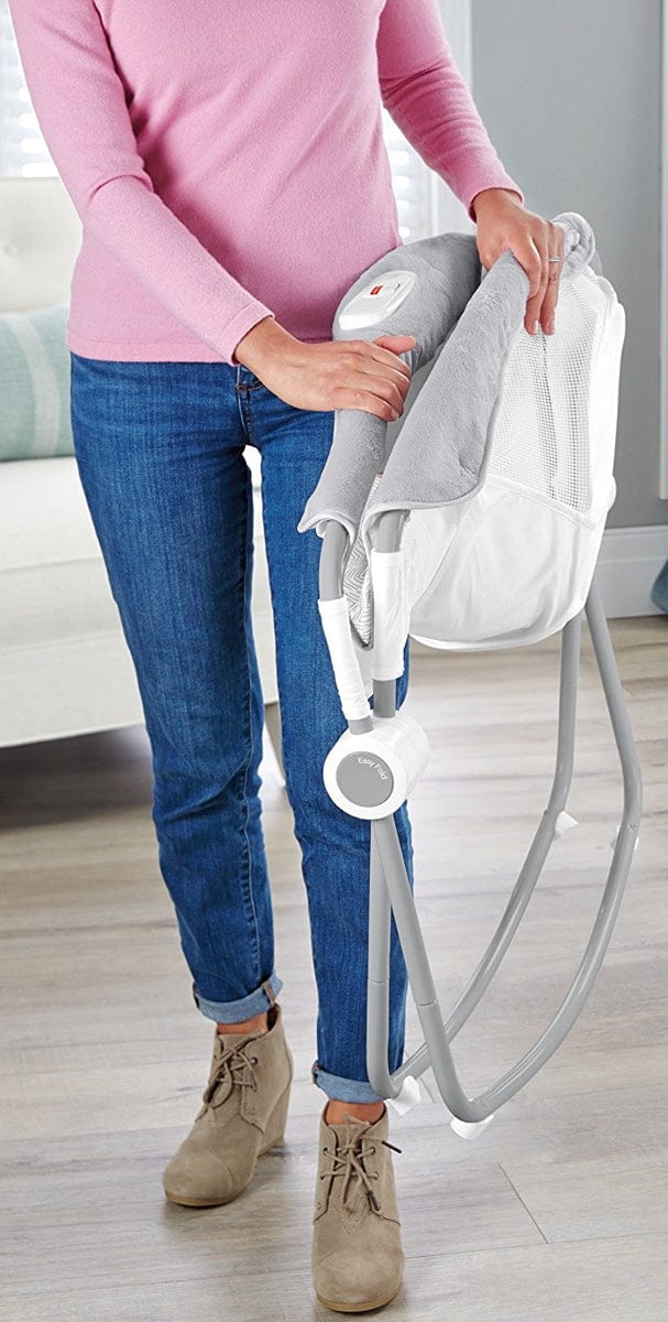 Fisher-Price Sweet Snugapuppy Dreams Deluxe Rock 'n Play Sleeper - DTG87