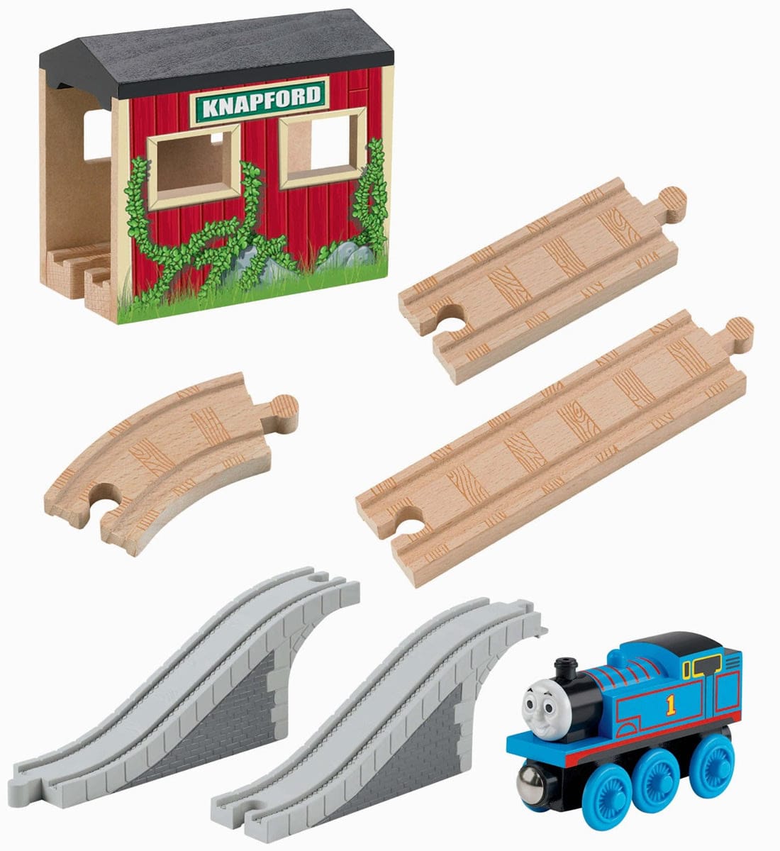 Fisher-Price Thomas & Friends 5-in-1 Up and Around Set