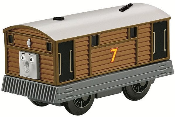 Fisher-Price Thomas & Friends Battery-Operated Toby