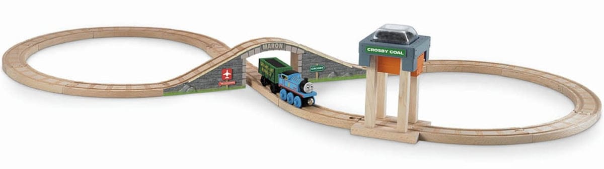 Fisher-Price Thomas & Friends Coal Hopper Figure 8 Set