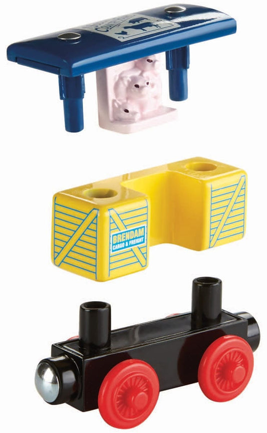 Fisher-Price Thomas & Friends Creative Crossing Peg & Stack - BDG76