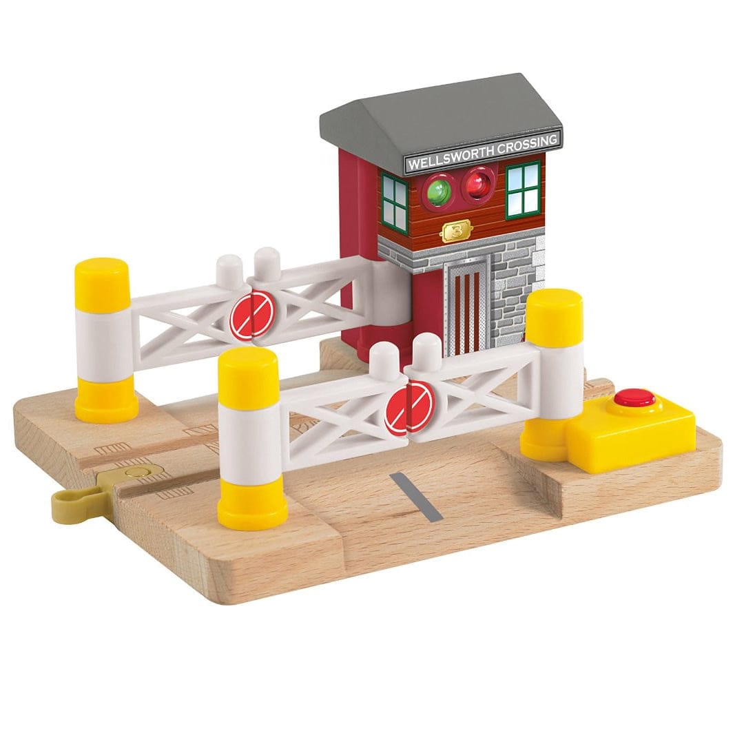 Fisher-Price Thomas & Friends Deluxe Railroad Crossing