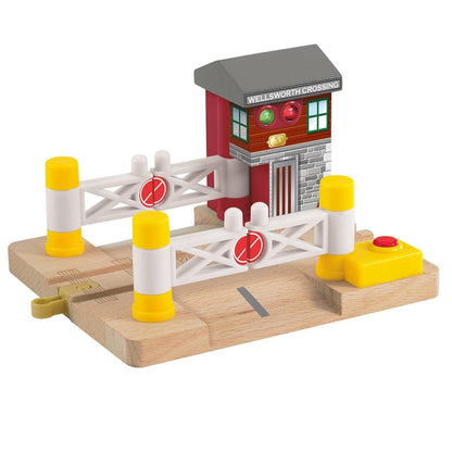 Fisher-Price Thomas & Friends Deluxe Railroad Crossing