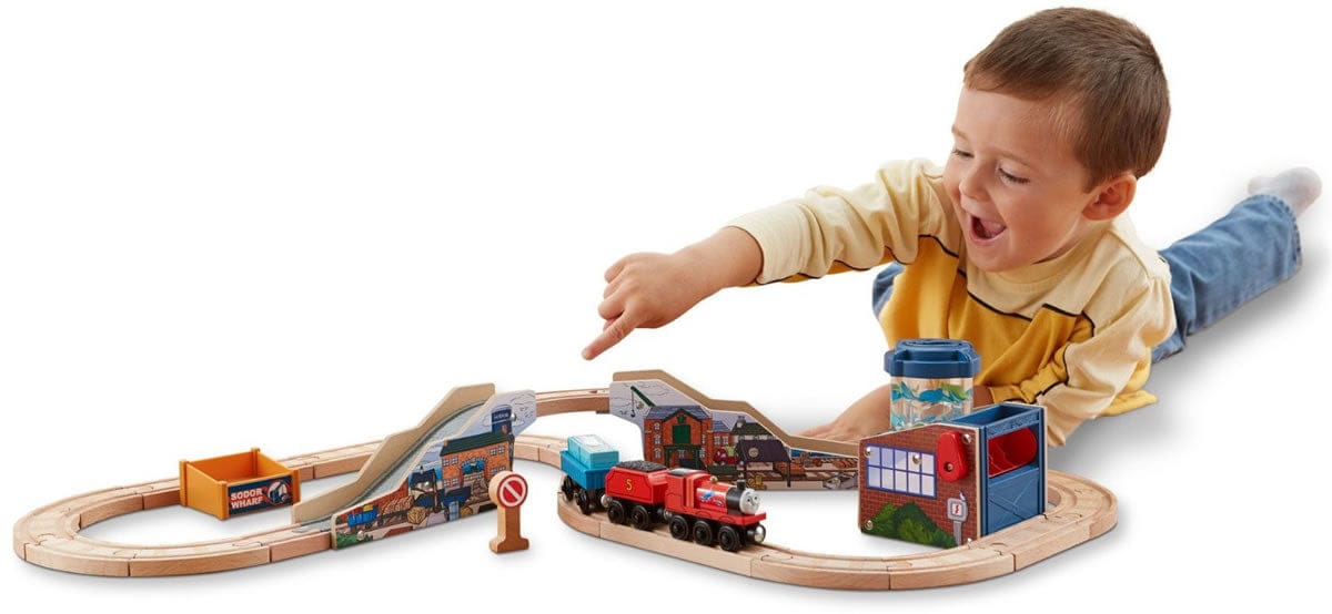Fisher-Price Thomas & Friends James' Fishy Delivery