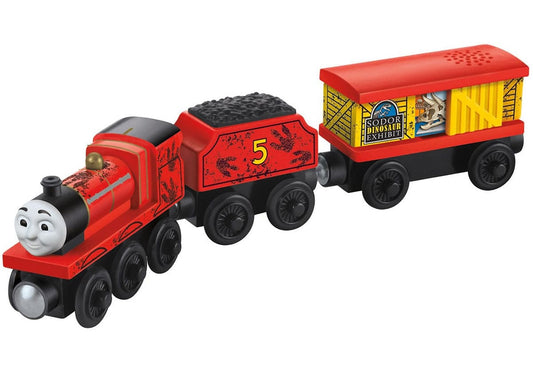 Fisher-Price Thomas & Friends James & the Dino - BDG22