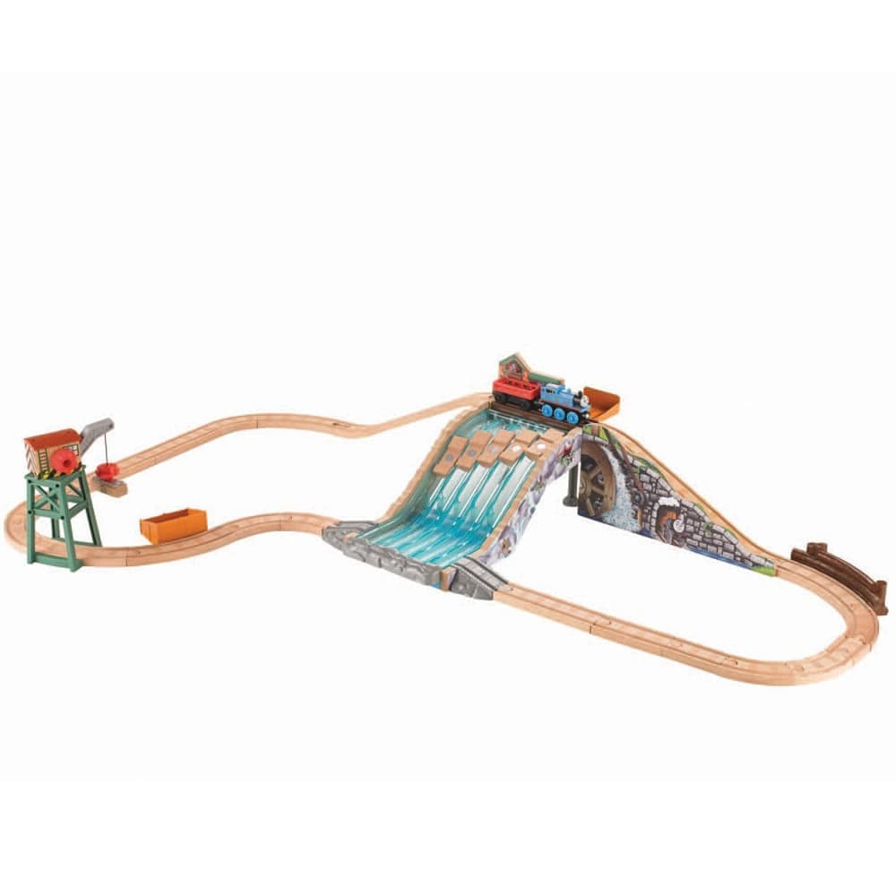 Fisher-Price Thomas & Friends Log River Jam Train Set - BMM91