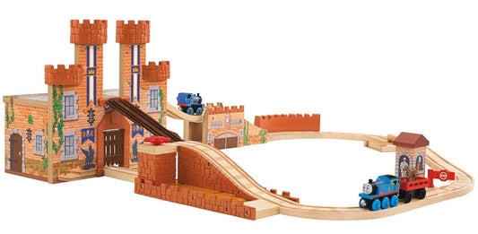 Fisher-Price Thomas & Friends Series King of the Railway Deluxe Set - Y4475
