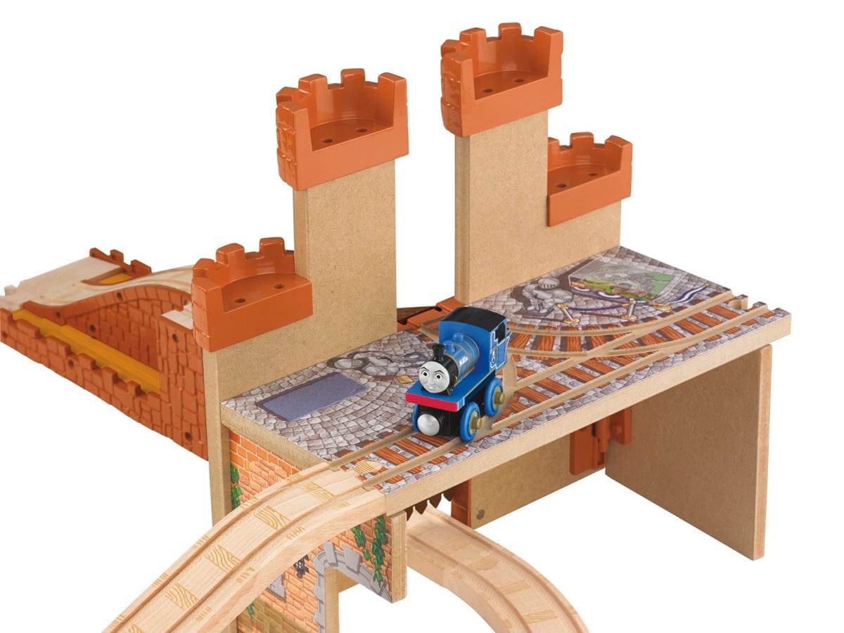Fisher-Price Thomas & Friends Series King of the Railway Deluxe Set