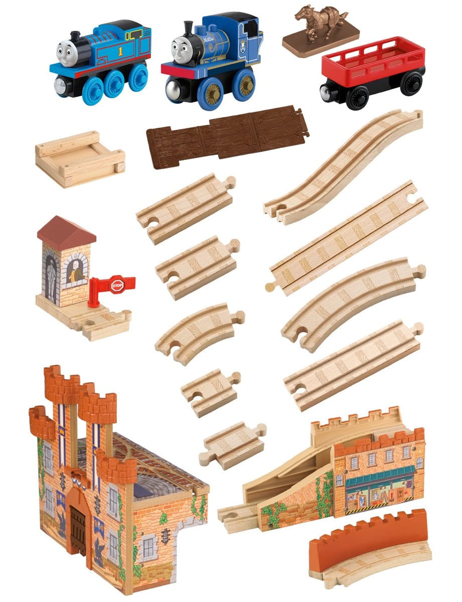 Fisher-Price Thomas & Friends Series King of the Railway Deluxe Set