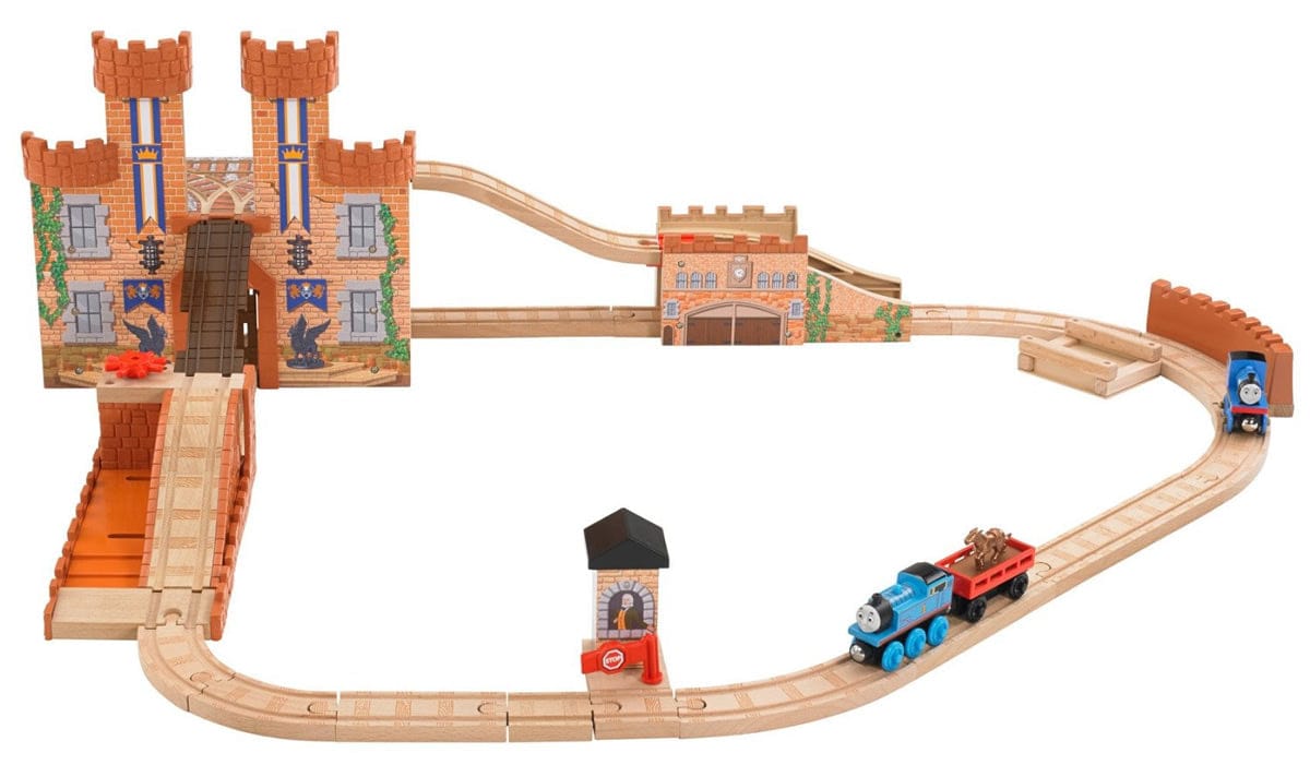 Fisher-Price Thomas & Friends Series King of the Railway Deluxe Set