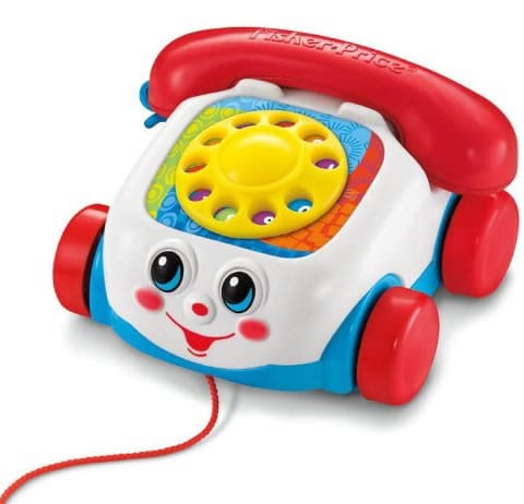 Fisher-Price Toddlerz Chatter Telephone - 77816