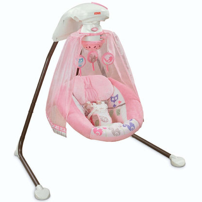 Fisher-Price Tree Party Cradle 'n Swing - X2535
