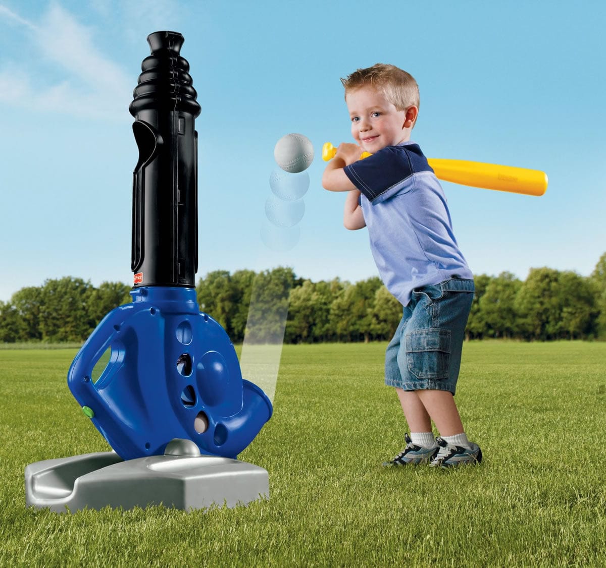 Fisher-Price Triple Hit Baseball - B6312