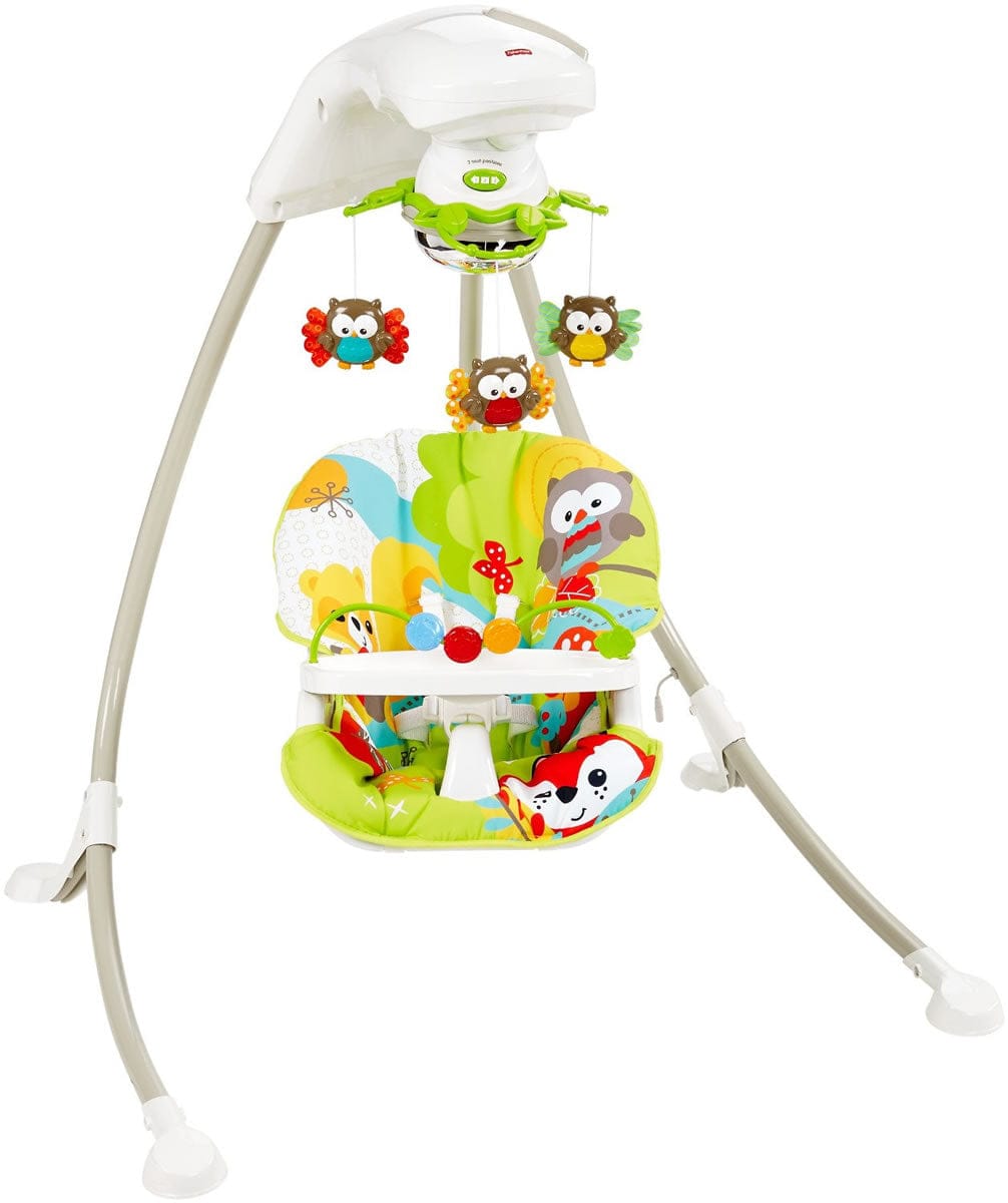 Fisher-Price Woodland Friends Cradle 'n Swing - D - CHM85