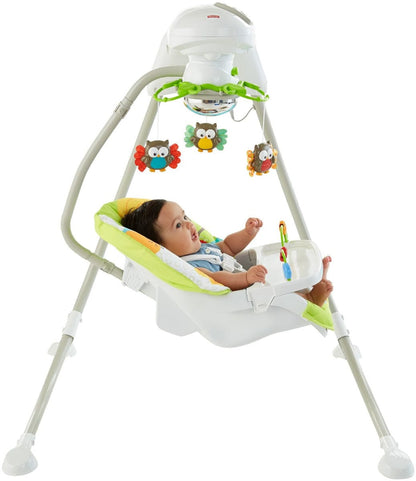 Fisher-Price Woodland Friends Cradle 'n Swing - D - CHM85