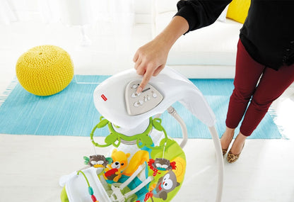 Fisher-Price Woodland Friends Cradle 'n Swing - D - CHM85