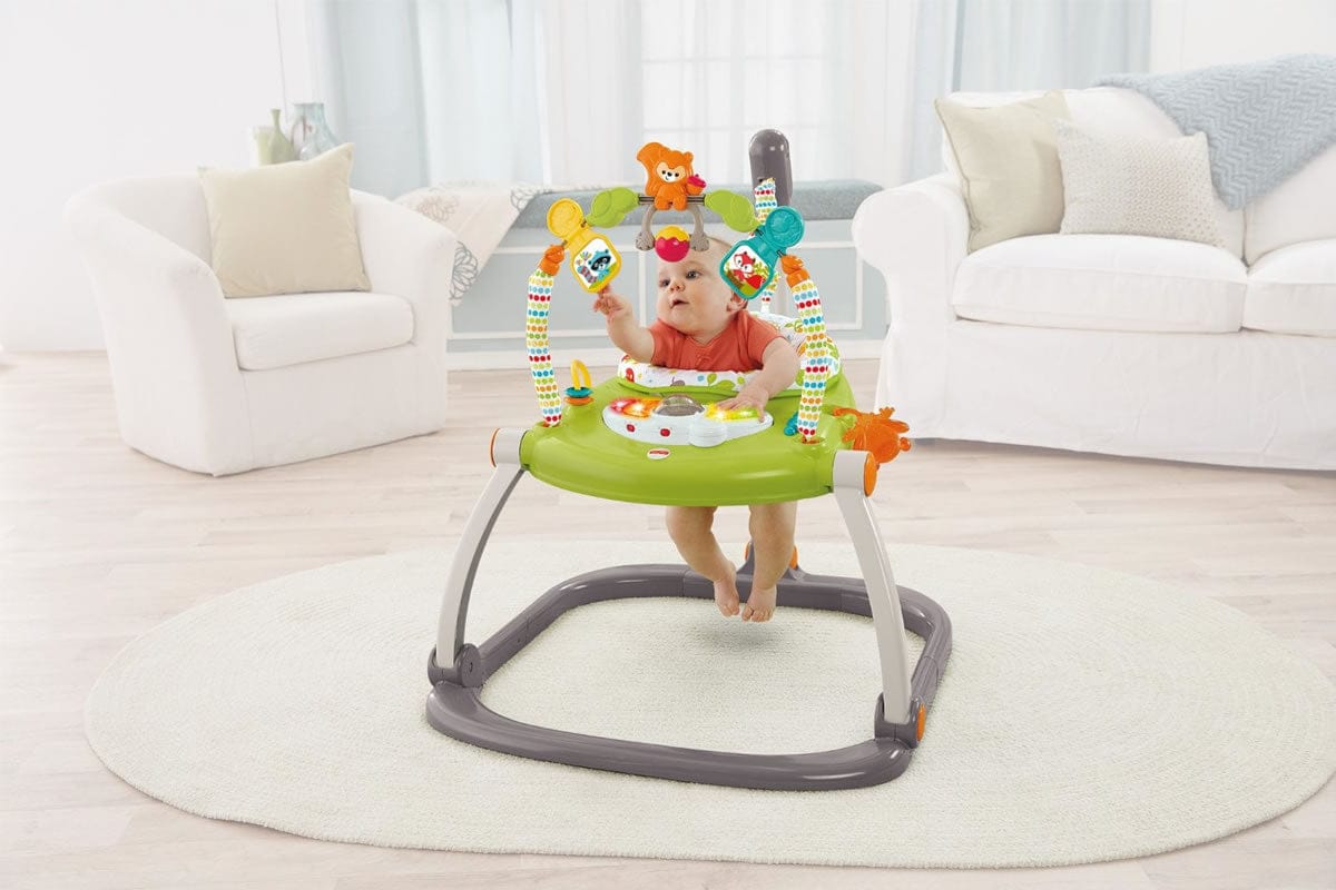 Fisher-Price Woodland Friends Space Saver Jumperoo