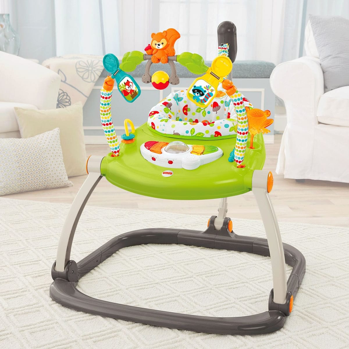 Fisher-Price Woodland Friends Space Saver Jumperoo