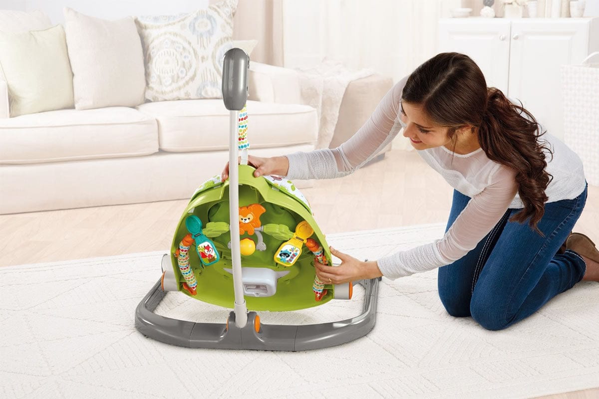 Fisher-Price Woodland Friends Space Saver Jumperoo