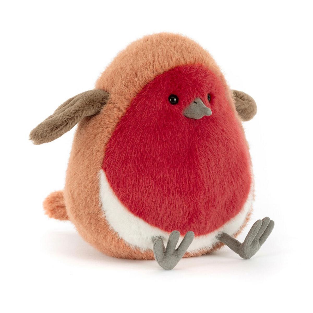 Jellycat Plum Robin - ROB3N