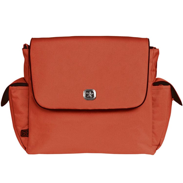 Fleurville Re-Run Messenger - Orange/Chocolate - RMS-CO