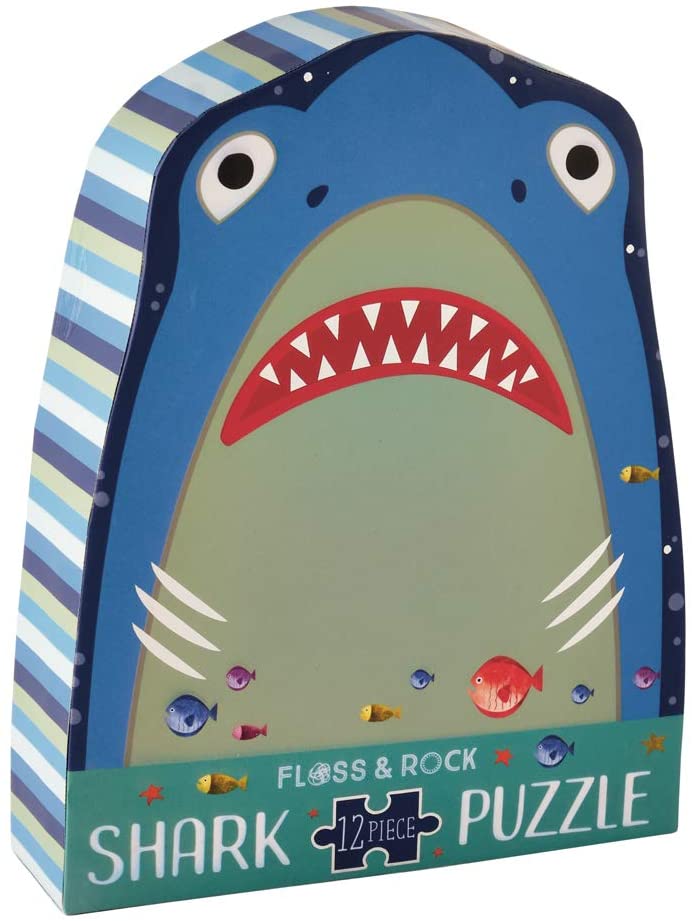 Floss & Rock 12pc Puzzle - Shark - 40P3598
