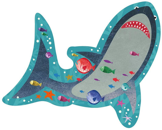 Floss & Rock 12pc Puzzle - Shark - 40P3598