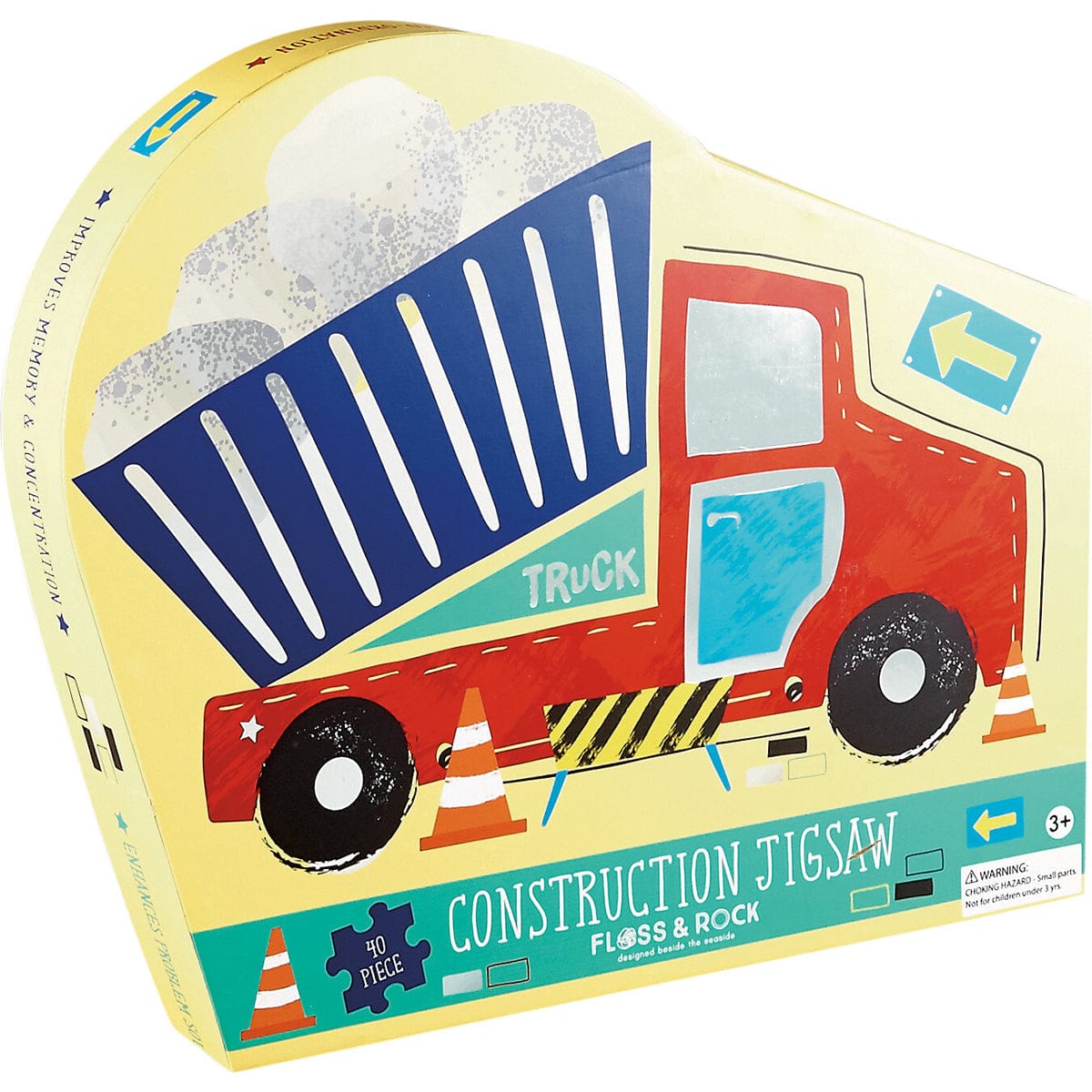 Floss & Rock 20pc Puzzle - Construction - 37P3110