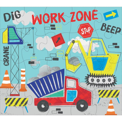 Floss & Rock 20pc Puzzle - Construction - 37P3110