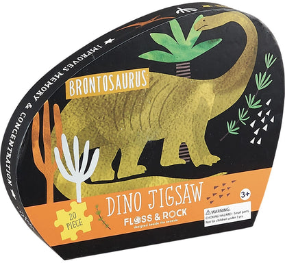 Floss & Rock 20pc Puzzle - Dinosaur - 37P3111