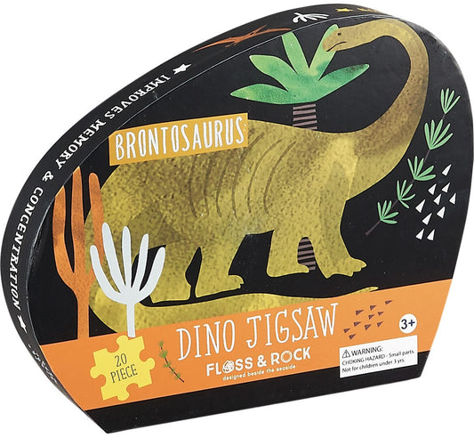 Floss & Rock 20pc Puzzle - Dinosaur - 37P3111