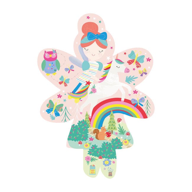 Floss & Rock 20pc Puzzle - Rainbow Fairy - 42P6331