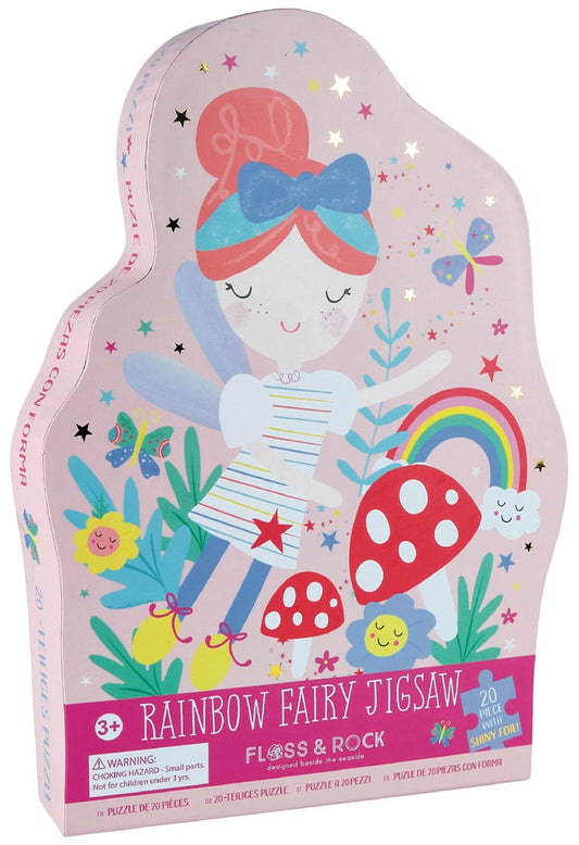 Floss & Rock 20pc Puzzle - Rainbow Fairy - 42P6331