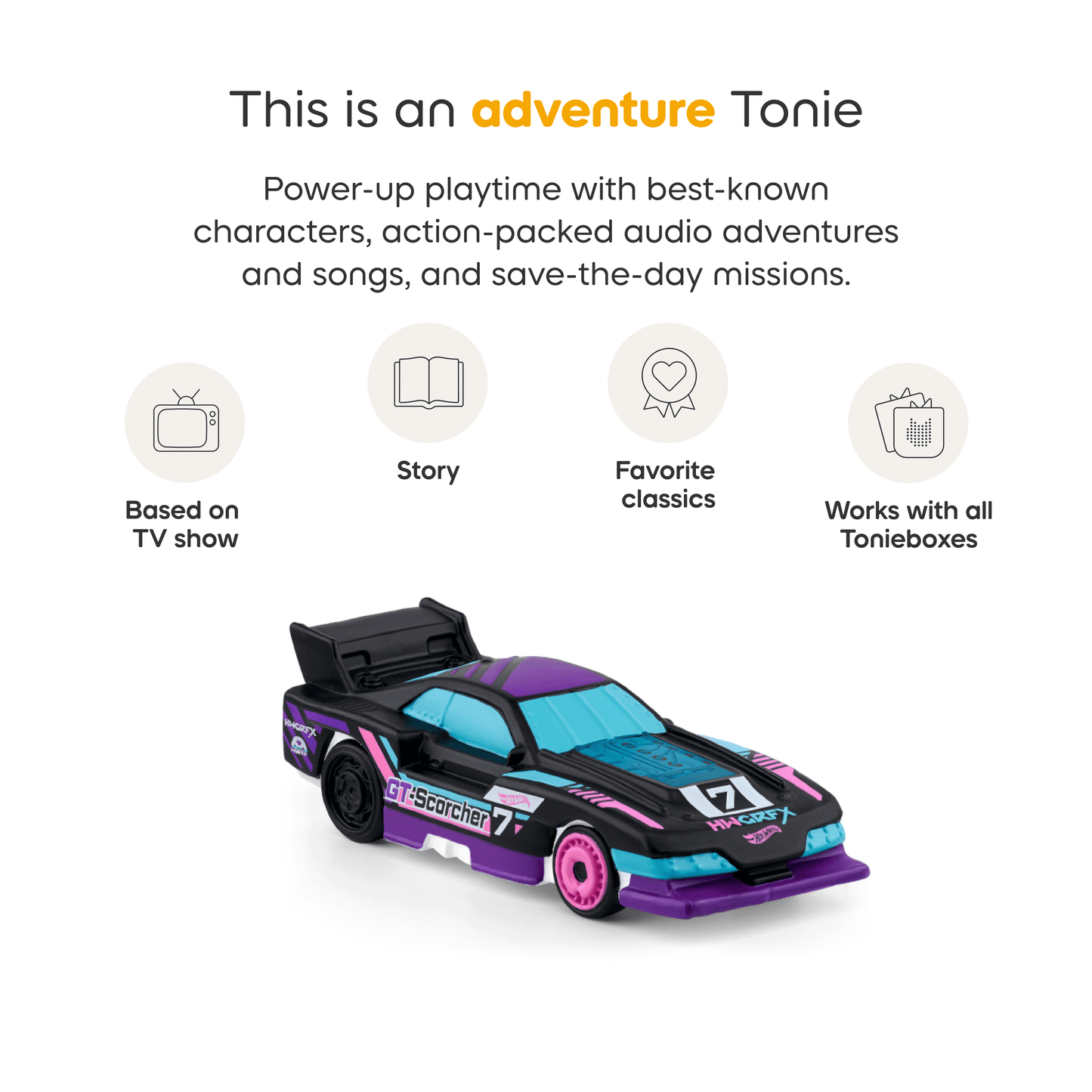 Tonies Hot Wheels Let's Race (5y+)