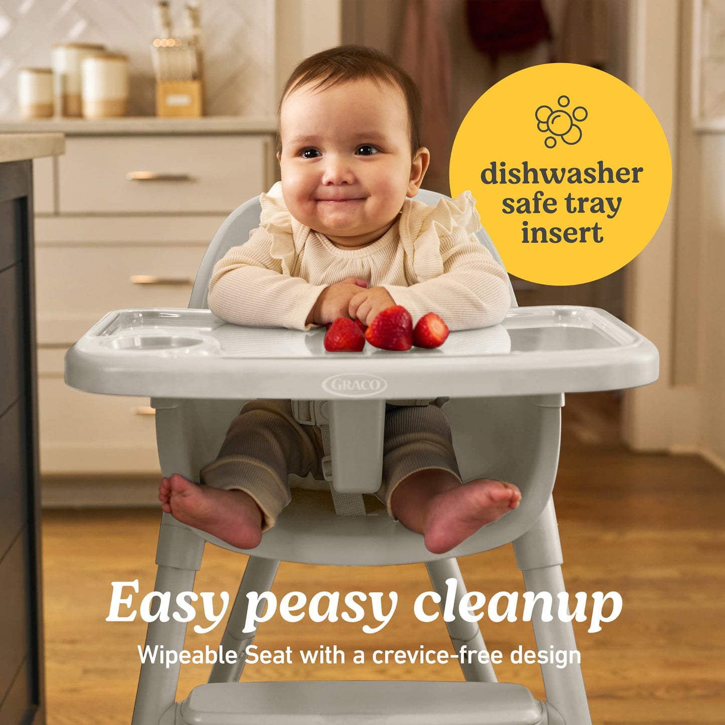 Graco Ready2Dine 4-in-1 High Chair - Walker - 2224047