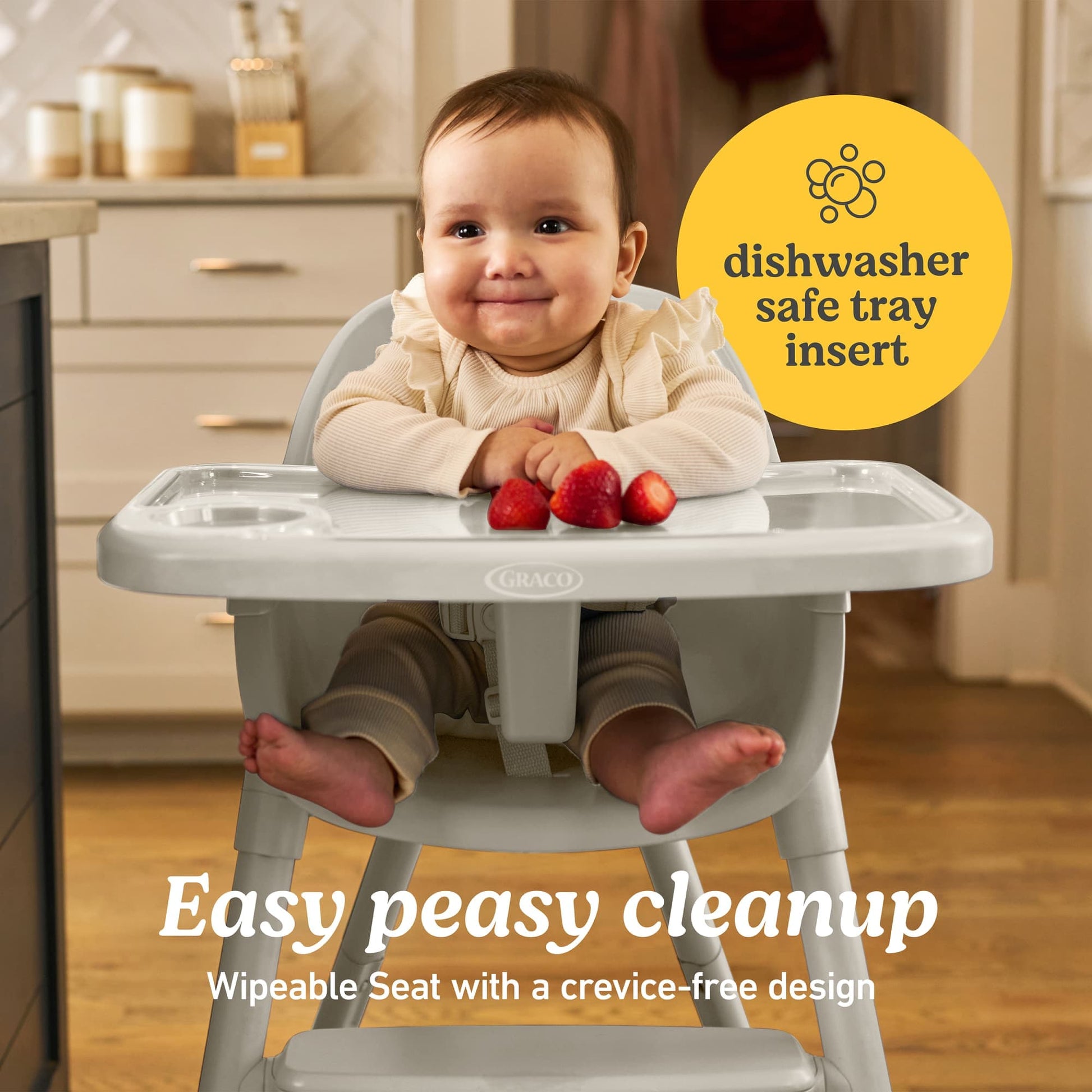 Graco Ready2Dine 4-in-1 High Chair - Walker - 2224047