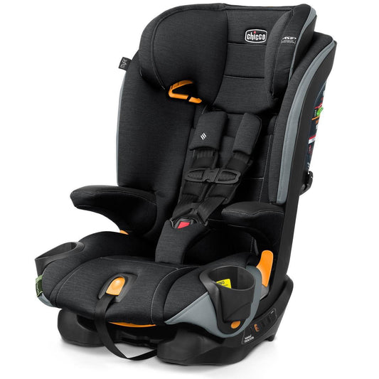 Chicco OPEN BOX MyFit ClearTex Harness + Booster Car Seat - Obsidian - 08087210240070-OB
