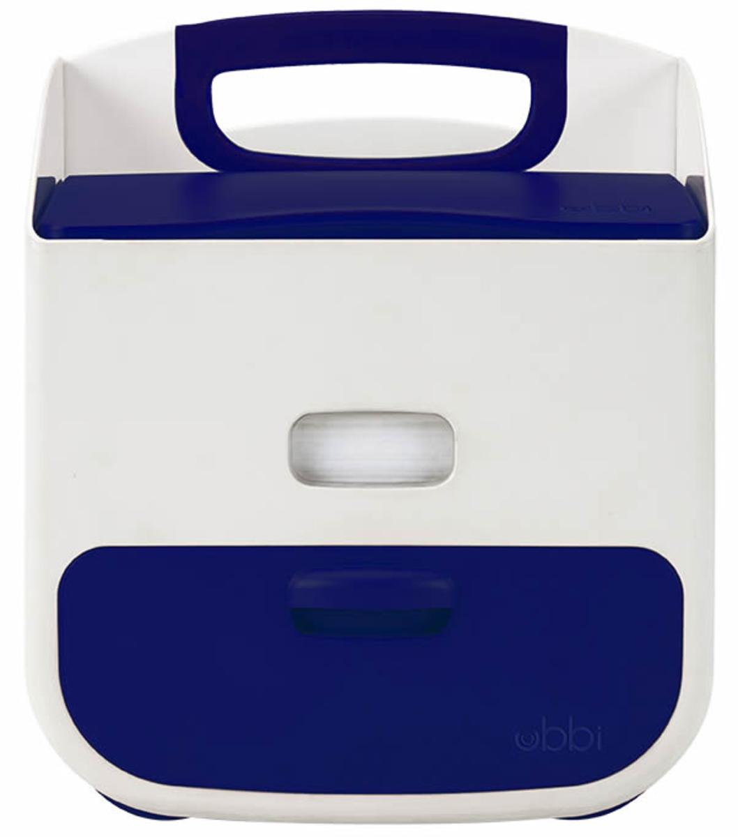 Ubbi Diaper Caddy & Changing Mat - Gray