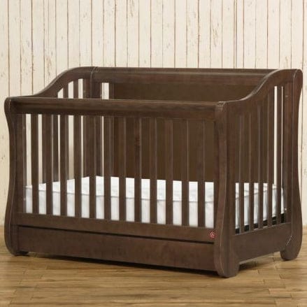 Franklin & Ben Mayfair Crib in Rustic Brown - B2101U