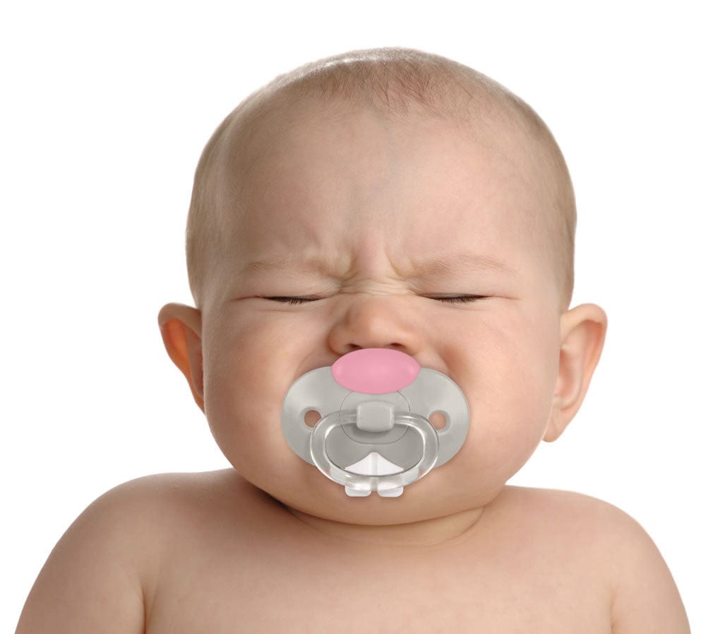 Fred & Friends Bunny Pacifier - CPBUN
