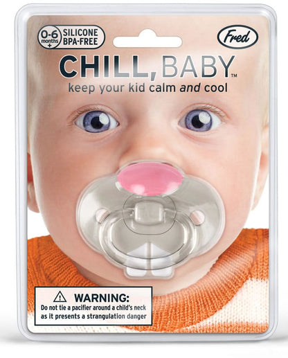 Fred & Friends Bunny Pacifier - CPBUN