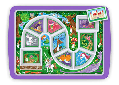 Fred & Friends Dinner Winner Plate - Enchanted Forest - 5175839