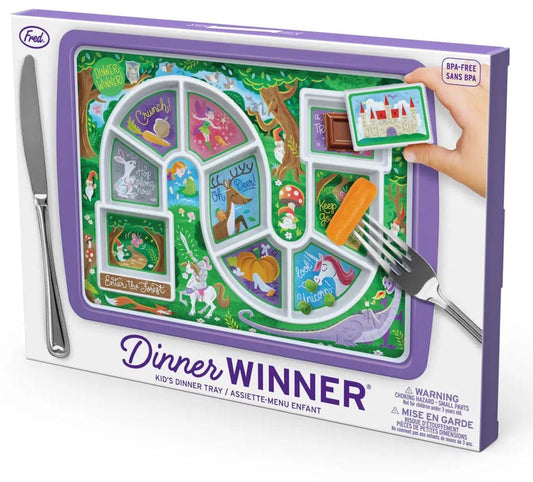 Fred & Friends Dinner Winner Plate - Enchanted Forest - 5175839