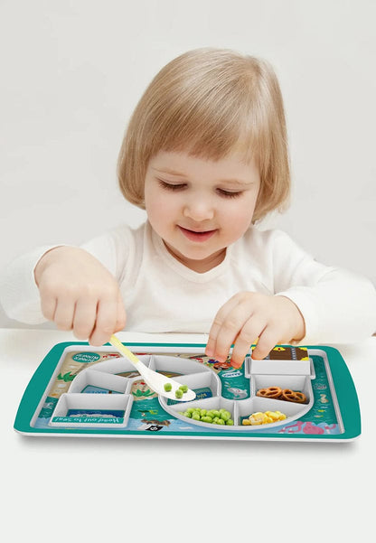 Fred & Friends Dinner Winner Plate - Pirate Adventure - 5175834