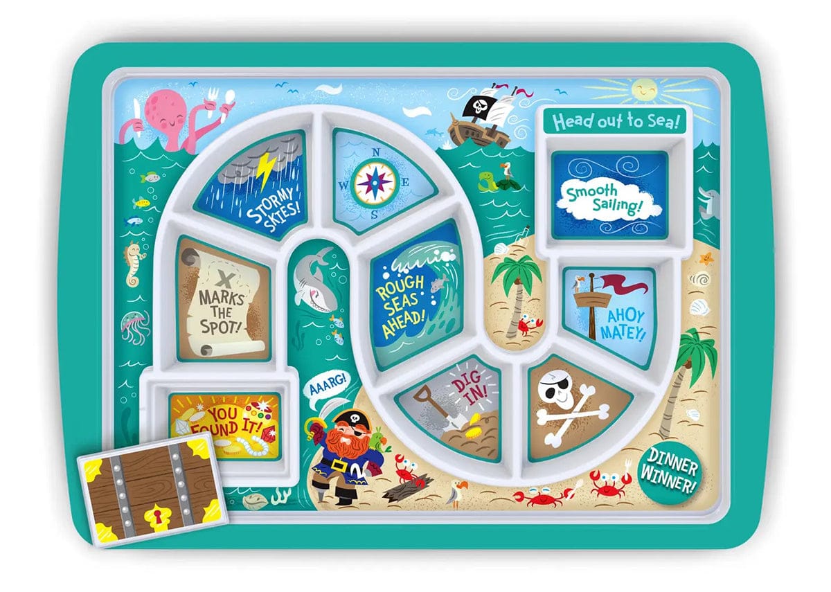 Fred & Friends Dinner Winner Plate - Pirate Adventure - 5175834