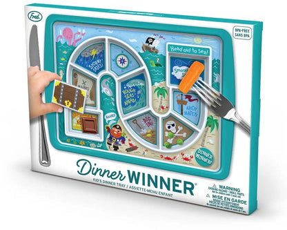 Fred & Friends Dinner Winner Plate - Pirate Adventure - 5175834
