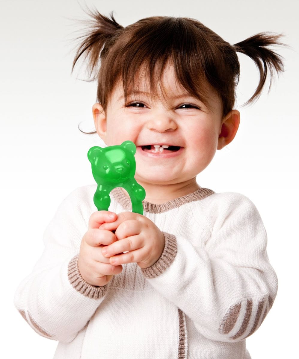 Fred & Friends Gum-Me Bear Teether - GMBEAR